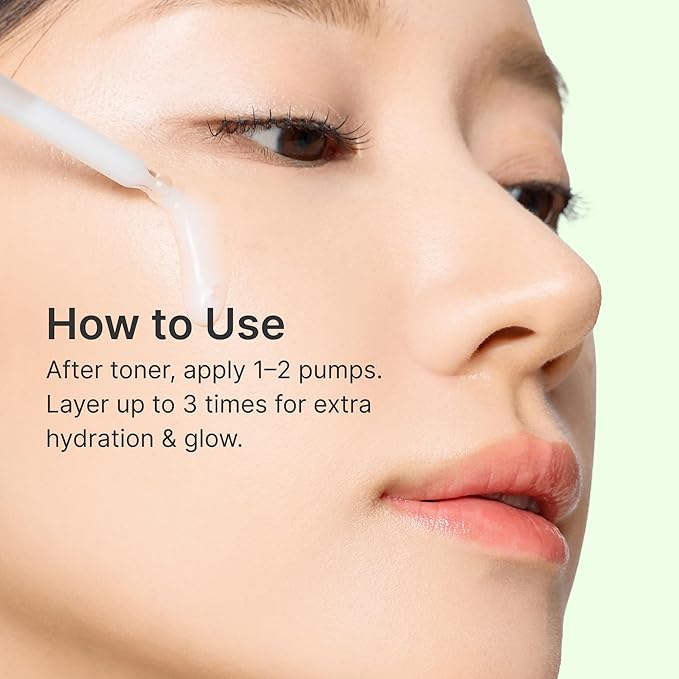 Deep Moisture Serum – Korean Hydrating Face Serum with Algae11, Niacinamide & Arginine for Dry Skin, Barrier Repair & Glass Skin Glow, Fragrance-Free K-Beauty Skincare, 50ml / 1.69 fl.oz.