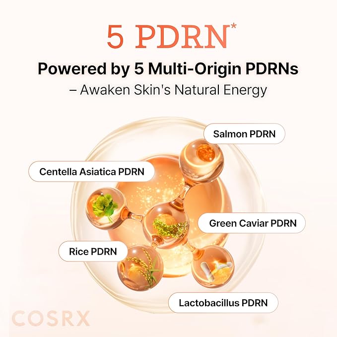 COSRX 5 PDRN Hyaluronic Acid Vital Hydrating Hydrogel Mask, Overnight Hydrogel Face Mask for Glass Glow Skin & Firming with Salmon DNA, Centella PDRN, Korean Skin Care (34g x 3ea)