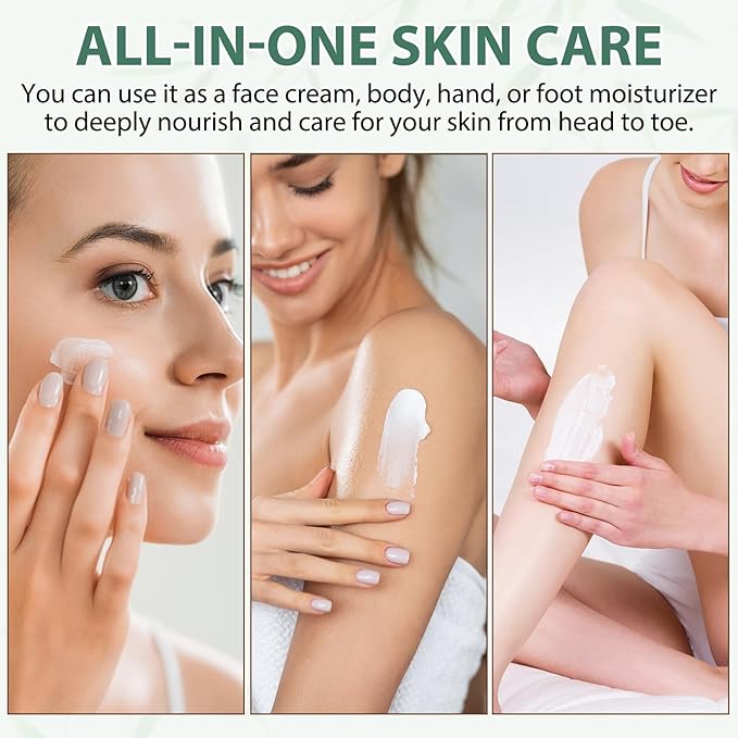 Tallow and Honey Balm, Natural Face Moisturizer with Beef Tallow, Deep Hydrating Nourishment, 4.2 oz