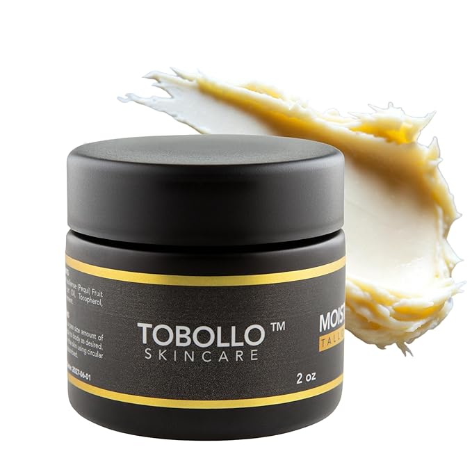 Advanced Grass Fed Beef Tallow + Triple Defense Actives Moisturizing Cream | Face & Body Cream For Dry Skin | Tallow + Barrier & Microbiome Support | Unscented | 100% Natural Ingredients | Made in USA