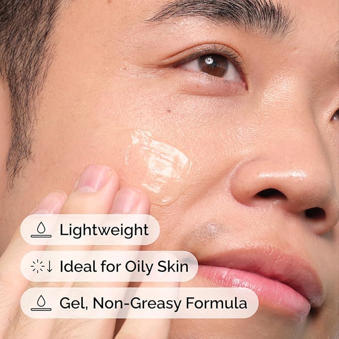 The Ordinary Natural Moisturizing Factors + Beta Glucan,Lightweight Gel Moisturizer for All-Day Hydration,3.4 Fl Oz,(Pack of 2)