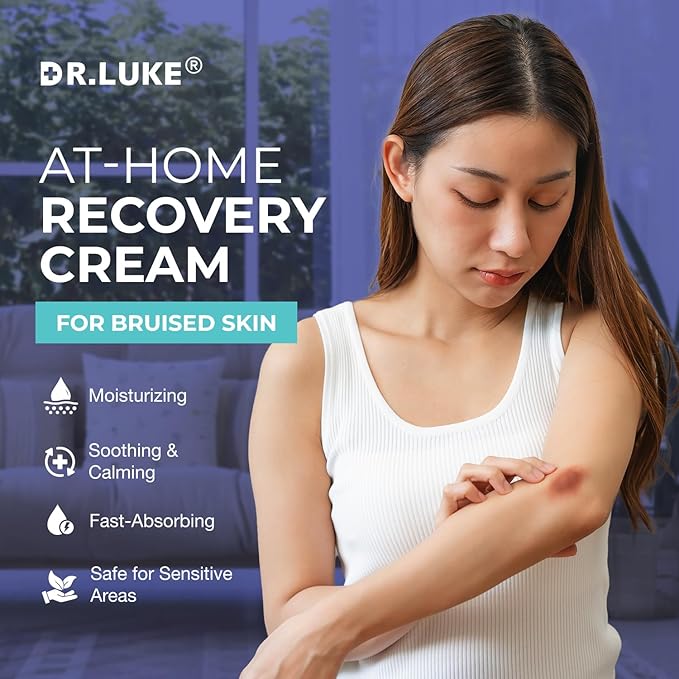 Arnica Bruise Cream Extra Strength: Fast Healing Arnica Cream for Bruising Swelling Thin Skin-Enhanced Recovery Vitamin K Creams With Arnica Montana, VK, C&E– Soothing Hydrating for senior, Adult, Kid
