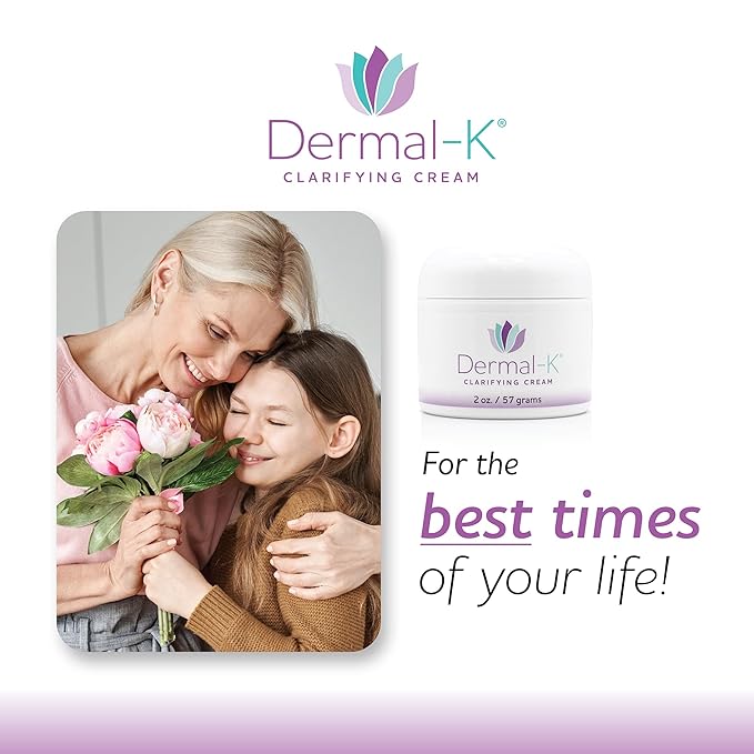 Vitamin K Cream 2 OZ | Hydrating Cream with Antioxidants & Botanicals | Reduce the Appearance of Discoloration, Fine Lines & Wrinkles | Paraben-Free