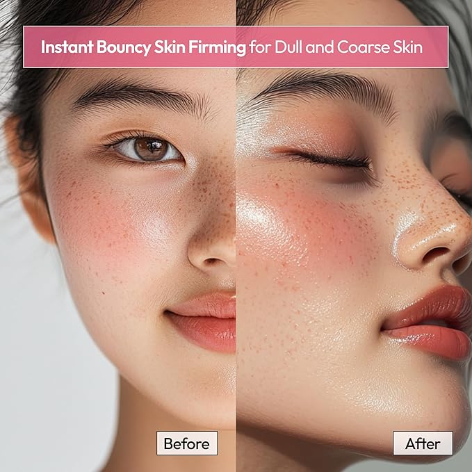FreeGo Nourishing Daily Solution Niacinamide Retinol Facial Mask Sheet (6-Pack) | K-Beauty Korean Skincare to Bouncy Firm Skin