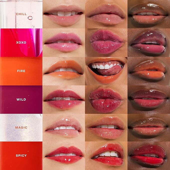 Tower 28 ShineOn Lip Gloss Jelly - Hydrating Tinted Lip Balm + Milky Gloss for Sensitive Lips - Non-Sticky + High-Shine Jelly Formula with Nourishing Oil Blend - Cashew - Rosy Brown (0.13)