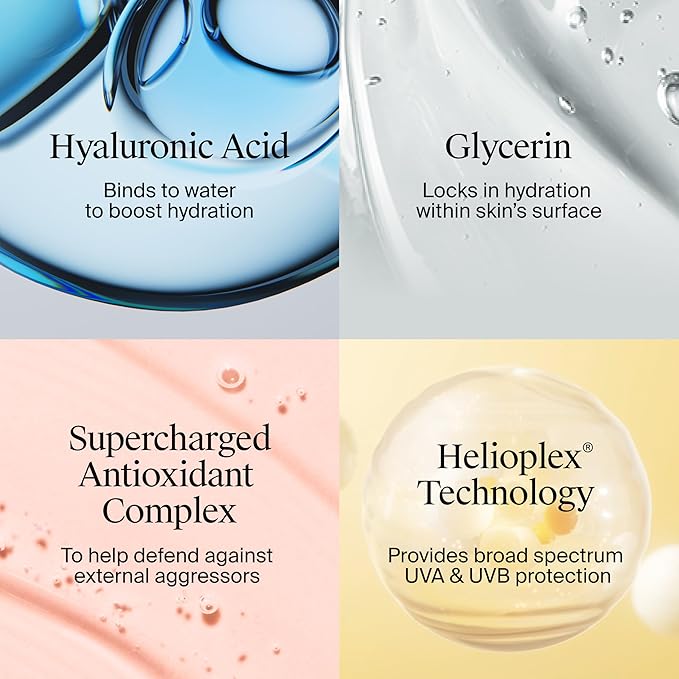 Neutrogena Hydro Boost Hyaluronic Acid Face Moisturizer with Broad Spectrum SPF 50 Sunscreen, Non-Greasy, Fragrance Free Daytime Facial Moisturizer to Hydrate & Soothe Dry Skin, 1.7 fl. oz