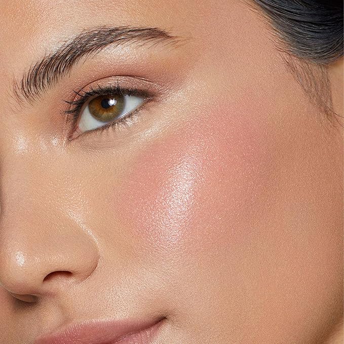 UCANBE Liquid Shimmer Blush Makeup for Cheeks, Highly Pigmented, Long Lasting, Anti-scratch, Natural-Looking, Daily Use Makeup Blush Suitable for Women Girls(07 Satin Rose)