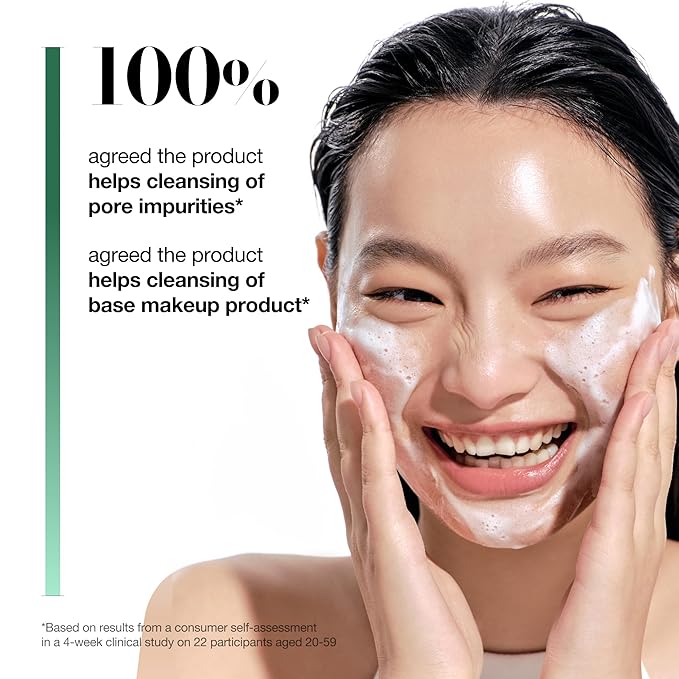 Anua Heartleaf Quercetinol Pore Deep Cleansing Foam, Face wash for Pore Refining Cleanser, Hydrating Daily Facial Cleanser For Double Cleansing, Gentle Foaming with BHA, Korean Skincare, 5.07 fl.oz