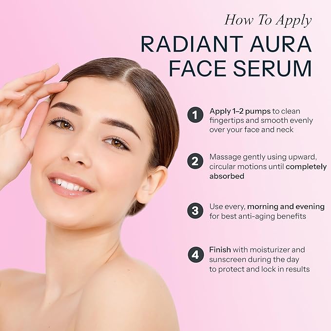 Collagen & Retinol Serum For Face – Dermatologist Tested, Anti Aging, Korean Skin Care – Firming, Hydrating, Fast-Absorbing, Smoothing – Vegan, Clean Beauty – Pack of 2