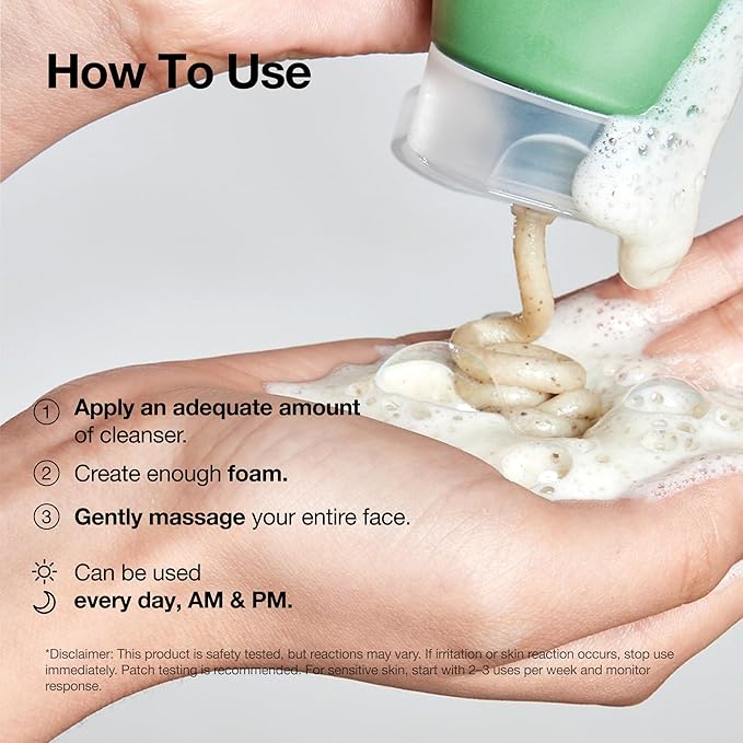 Anua Heartleaf Quercetinol Pore Deep Cleansing Foam, Face wash for Pore Refining Cleanser, Hydrating Daily Facial Cleanser For Double Cleansing, Gentle Foaming with BHA, Korean Skincare, 5.07 fl.oz