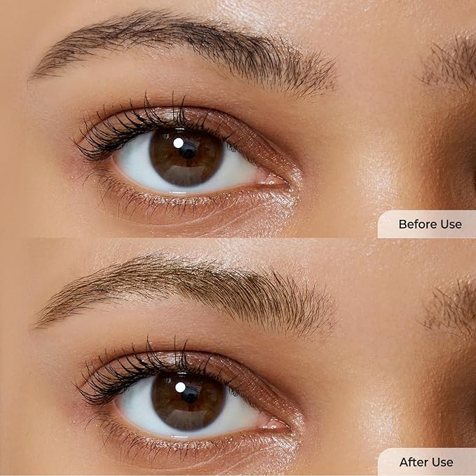 Laka Pixi Eyebrow Mascara 8g/0.28oz., Eyebrow Gel to Fix and Shape Brows, Clump-Free, Brow Fixer with Slim Precision Brush, Vegan, K-Beauty (05 Ash Brown)