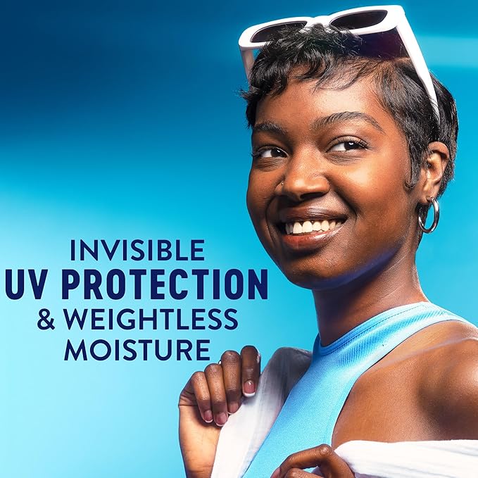 Biore UV Aqua Rich Daily Hydrating Facial Moisturizer with SPF 30 | Oil Free Sunscreen for Sensitive Skin with Hyaluronic Acid, Non-Comedogenic, Dermatologist Tested, 1.7 Oz/3 Pack