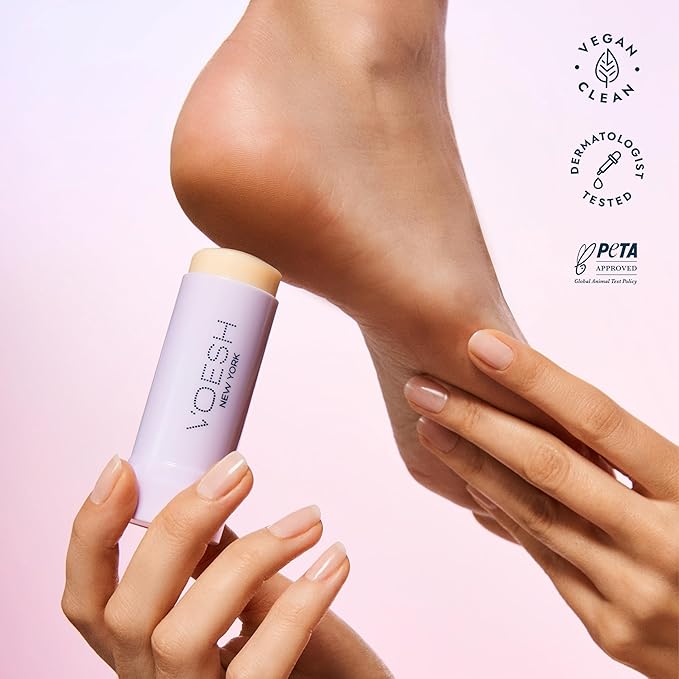 VOESH Solemate Heel Repair Balm, Moisturizer, Heel Repair, Balm for Rough & Cracked Heels, K-Beauty Korean Skincare, Foot Care For Men & Women - Lavender