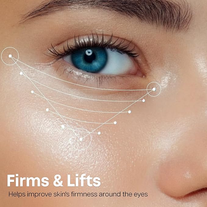 Clear Beauty Hyaluronic Acid & Retinol Under Eye Patches – Hydrating & Firming Eye Pads for Puffy Eyes & Dark Circles – Dermatologist Tested, Anti-Aging Korean Skin Care – Clean Beauty – 5 Pairs