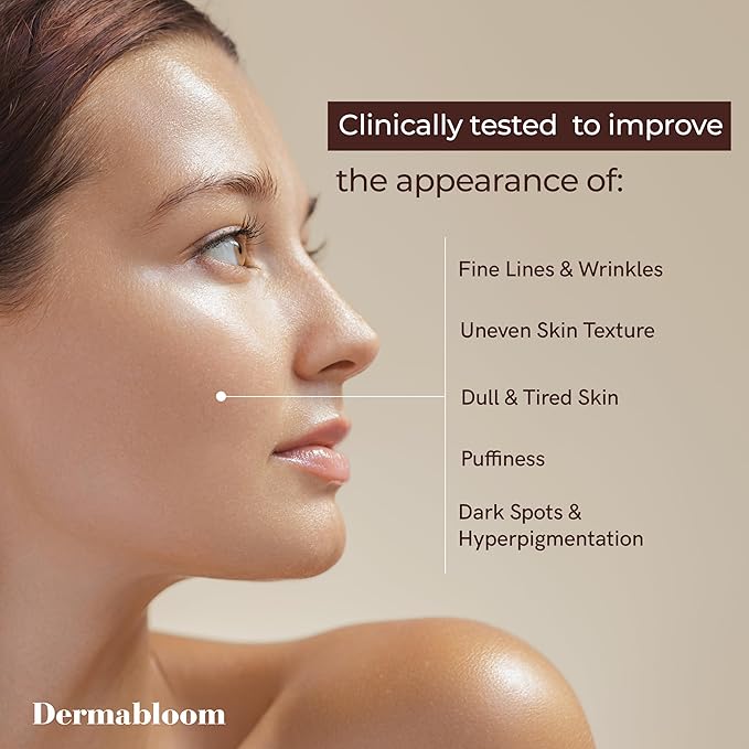 Vitamin C Face Roller Cream – Brightens, Firms, Hydrates For Puffy Skin & Uneven Skin Tone – Dermatologist Tested, Anti-Aging, Korean Skin Care – Vegan, Clean Beauty, Non-GMO – 1.69 Fl Oz