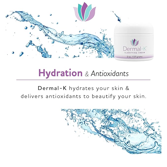 Vitamin K Cream 2 OZ | Hydrating Cream with Antioxidants & Botanicals | Reduce the Appearance of Discoloration, Fine Lines & Wrinkles | Paraben-Free