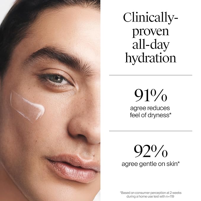 Neutrogena Hydro Boost Hyaluronic Acid Face Moisturizer with Broad Spectrum SPF 50 Sunscreen, Non-Greasy, Fragrance Free Daytime Facial Moisturizer to Hydrate & Soothe Dry Skin, 1.7 fl. oz