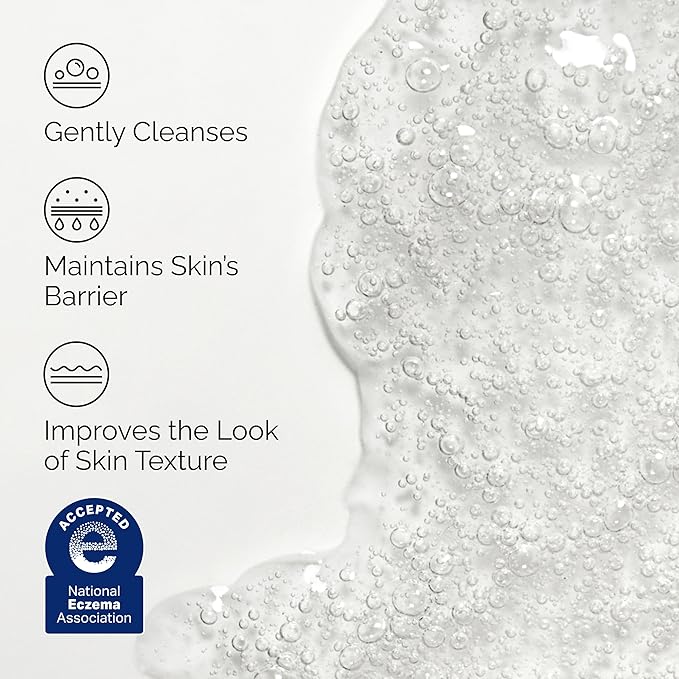 The Ordinary Glucoside Foaming Cleanser, Gentle Foaming Face Wash for All Skin Types Including Sensitive Skin, 5.1 Fl Oz