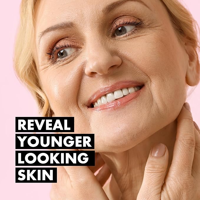 Eclat Skincare Anti Aging Face Cream - Face Moisturizer with Collagen Peptides, Hyaluronic Acid, & Vitamins C+E - Improves Fine Lines and Wrinkles - Day Cream for Women Anti Aging 50 ml