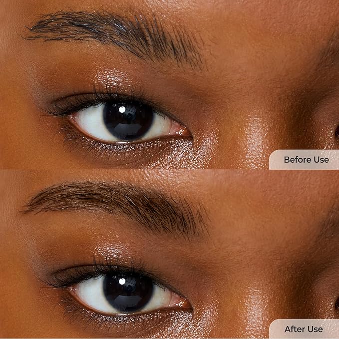 Laka Pixi Eyebrow Mascara 8g/0.28oz., Eyebrow Gel to Fix and Shape Brows, Clump-Free, Brow Fixer with Slim Precision Brush, Vegan, K-Beauty (02 Wood Brown)