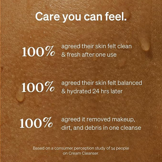Loved01 Face & Body Cream Cleanser, John Legend Skincare, Gentle Daily Wash for All Skin Types, Hydrating & Moisturizing Cream-to-Clean Formula, Sweet & Woodsy Lavender, 2-Pack (6 oz Each)