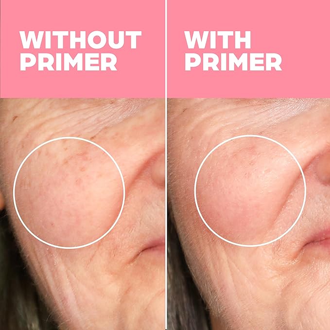 Elizabeth Mott Thank Me Later Glow Enhancer & Primer – Hydrating Natural Glow with Hyaluronic Acid, Niacinamide & Squalane, Sheer Tinted, Cruelty-Free, Fair Sheer Shade, 30g