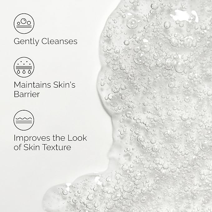 The Ordinary Glucoside Foaming Cleanser,Gentle Foaming Face Wash for All Skin Types Including Sensitive Skin,5.1 Fl Oz,(Pack of 2)