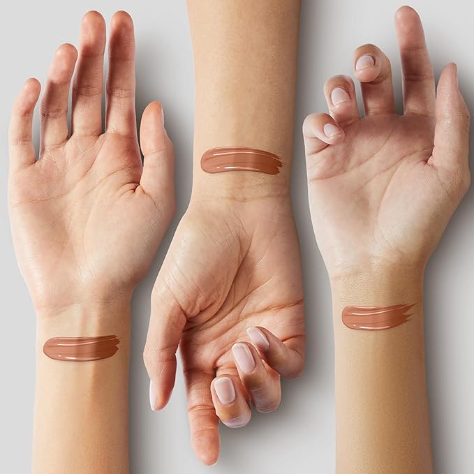 KimChiChic Beauty The Most Concealer | Full Coverage Water Resistant Multi-Use Concealer | Conceal, Correct, Contour & Highlight | Matte Satin Hybrid Finish | Brush Applicator, 0.63 oz, 12-Deep Tan