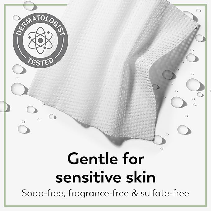 Olay Eye Makeup Remover Wipes, Daily Facials Gentle Face Cleanser for Sensitive Skin, Alcohol and Fragrance Free, Soft Face Wash Towels, Travel Essentials for Women, Dry Cloths, 99 ct (3 X 33ct)