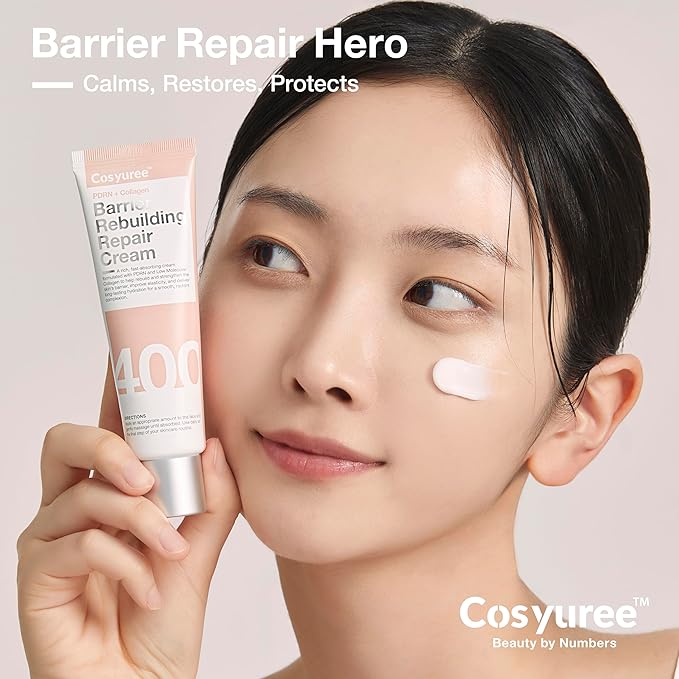 Collagen + PDRN Repair Cream, Moisturizer for Hydrating & Pore Care & Blemish Care, Korean Vegan Skin Care for All Skin Types, 50ml (1.69 fl oz)