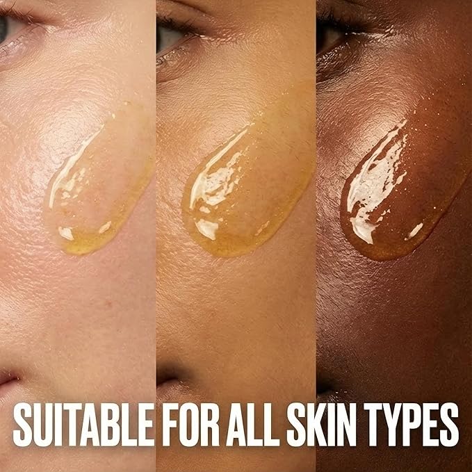 Botanical Face Oil with Argan, Jojoba, Rosehip & Vitamin E – Lightweight Facial Oil for Glowing Skin, Moisturizing & Nourishing Skincare Serum for Dry & All Skin Types – 30 ml