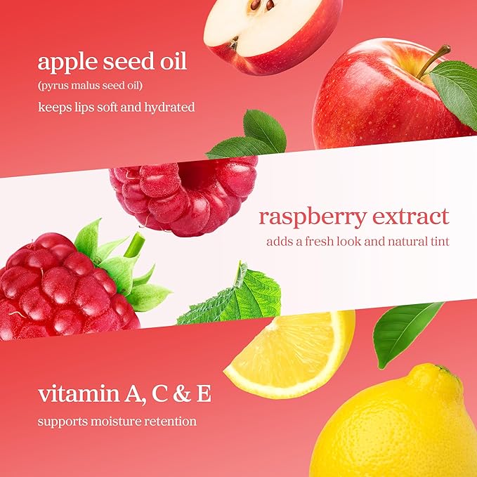 NOONI Korean Lip Oil - Appleberry | Long-Lasting, Moisturizing, Plumping, Revitalizing for Dry Lips, Waterproof, No Peel Off, Hydrating, Nourishing Crystal Clear, Stocking Stuffers, 0.12 FL Oz
