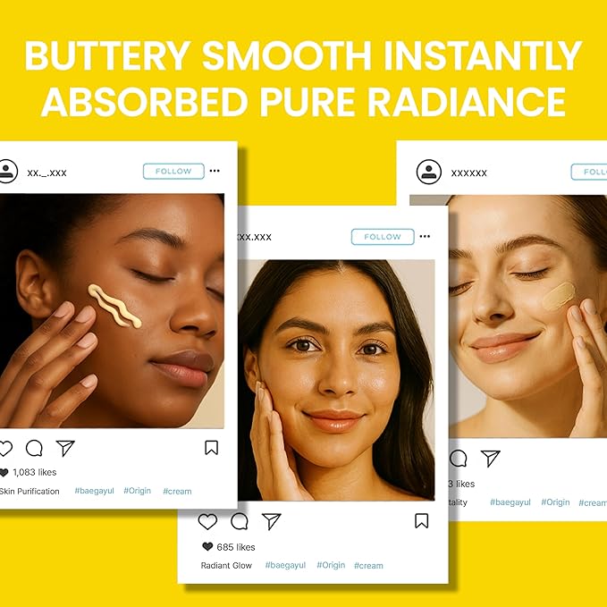 ORIGIN Face Moisturizer Cream - Korean Daily Moisturizer with Propolis & Coix Seed Extract complex - Deep skin Hydration & Soothing for Dry, Sensitive Skin [ 2.71 fl oz ]