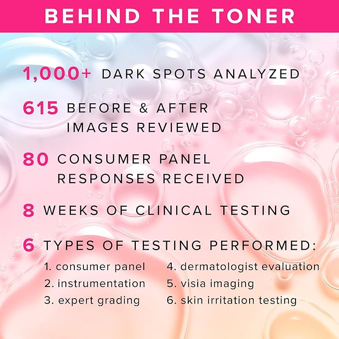 Farmacy 3% TXA Brightening Toner for Face - Dark Spot Corrector with Azelaic Acid, Tranexamic Acid + 5% PHA - Helps Even Texture + Tone, Fade Dark Spots + Exfoliate - Glow-Enhancing Skin Care (120ml)