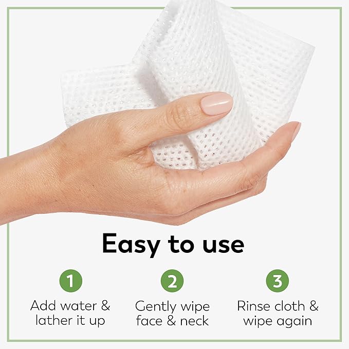 Olay Eye Makeup Remover Wipes, Daily Facials Gentle Face Cleanser for Sensitive Skin, Alcohol and Fragrance Free, Soft Face Wash Towels, Travel Essentials for Women, Dry Cloths, 99 ct (3 X 33ct)