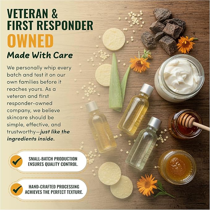 Lord's Love Butter Natural Organic Tallow and Honey Balm That Actually Absorbs - Organic Grass Fed Beef Tallow Face Moisturizer for Dry Aging Skin - Restores What Synthetic Lotions Strip Away