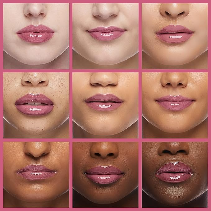 rom&nd JUICY LASTING TINT #28 Bare Fig - MLBB Mauve Pink Lip Stain for Cool Undertones | Hydrating, Non-Sticky K-Beauty Gloss | Plumping, Long-Lasting Glass-Effect Lip Tint