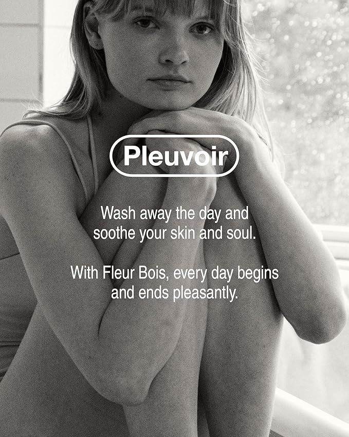 Pleuvoir Hand Wash Morning Soil (Petrichor) - Hydrating Liquid Hand Soap - Fresh Earthy Rain Ozonic Green Scent - Moisturizing with Hyaluronic Acid, Ceramides - Vegan, K-Beauty 10 fl.oz
